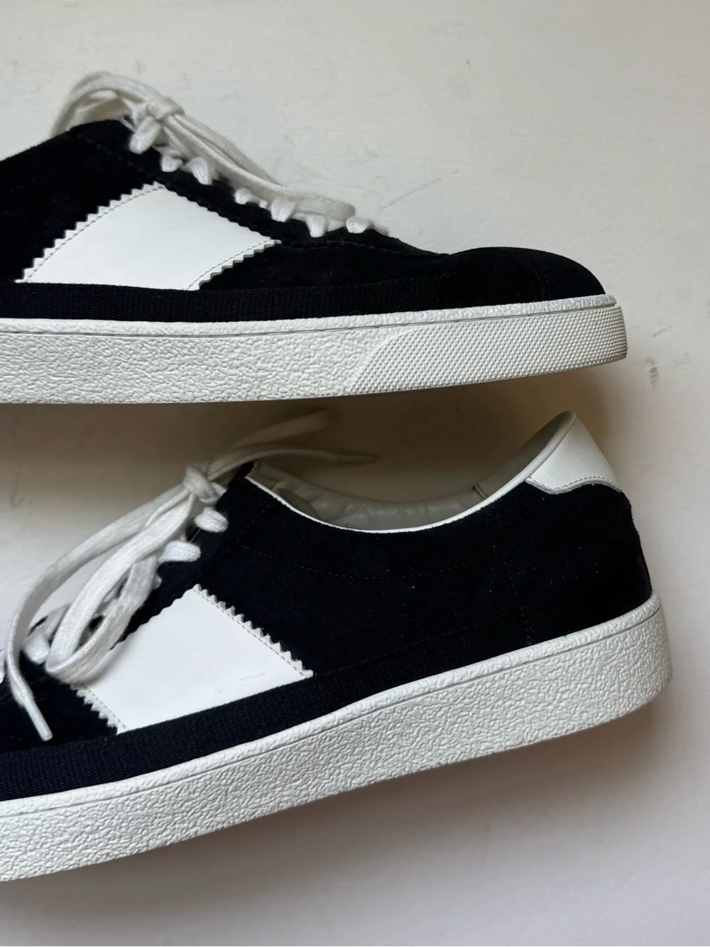 SuitSupply Italian Suede Sneakers